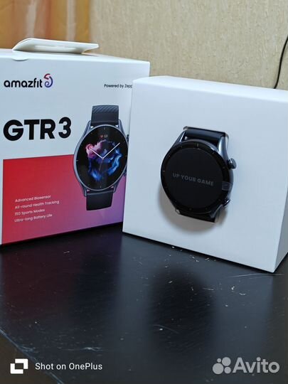 Amazfit GTR 3