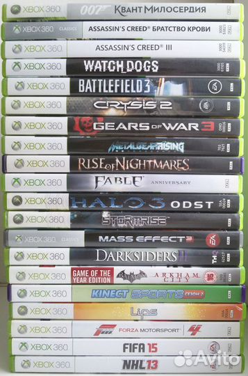 Игры X-Box 360