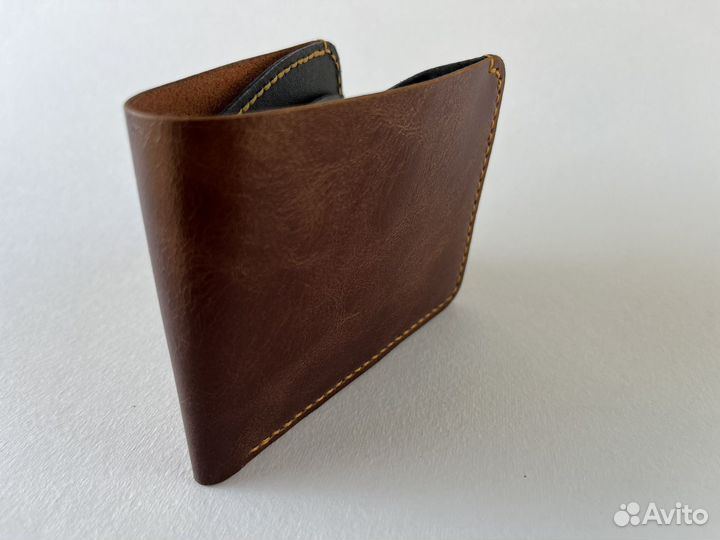 Кошелек из натуральной кожи