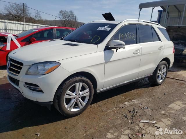 Авторазбор Mercedes Benz ML W166 2011-2015
