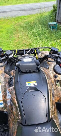Yamaha grizzly 700