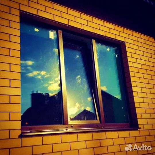 Пластиковые окна. остекление коттеджей