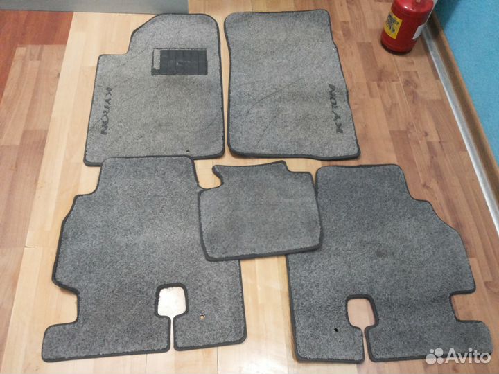 Коврики салона