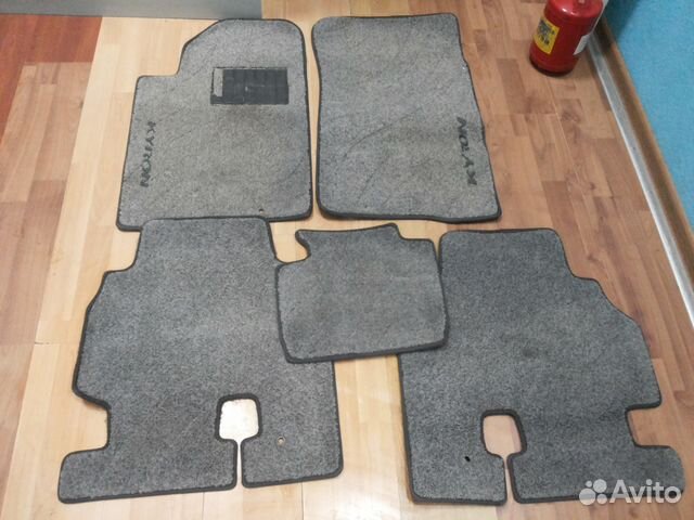Коврики салона