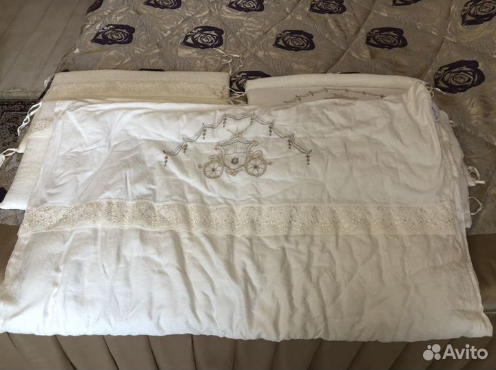 Комплект бортиков «Карета»