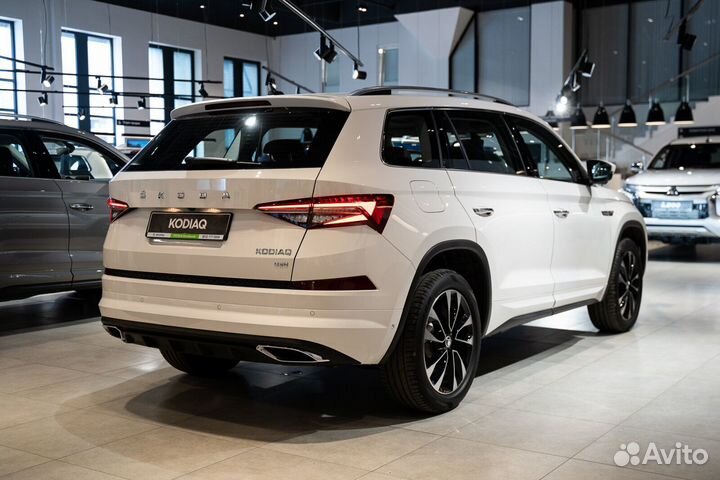 Skoda Kodiaq 2.0 AMT, 2024