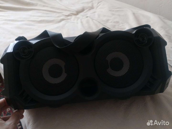 Портативная колонка bluetooth бу