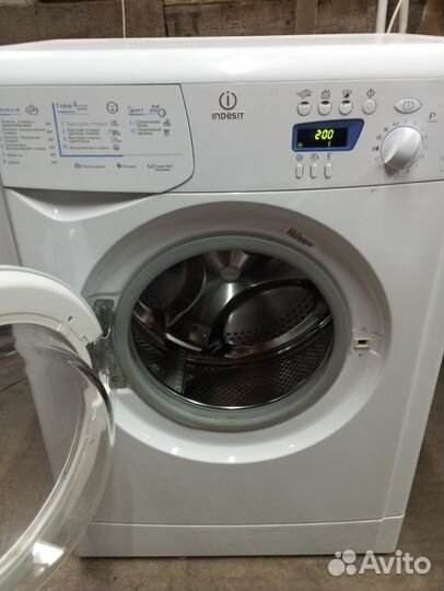 Стиральная машина Индезит 6 кг