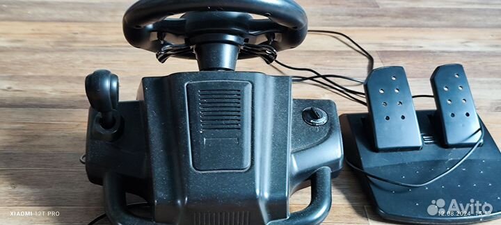 Игровой руль defender forsage drift gt