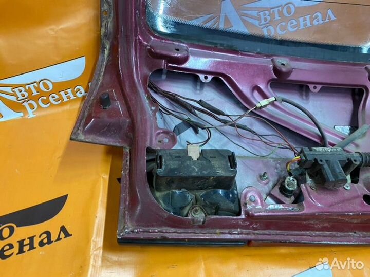 Крышка багажника Ваз 2112