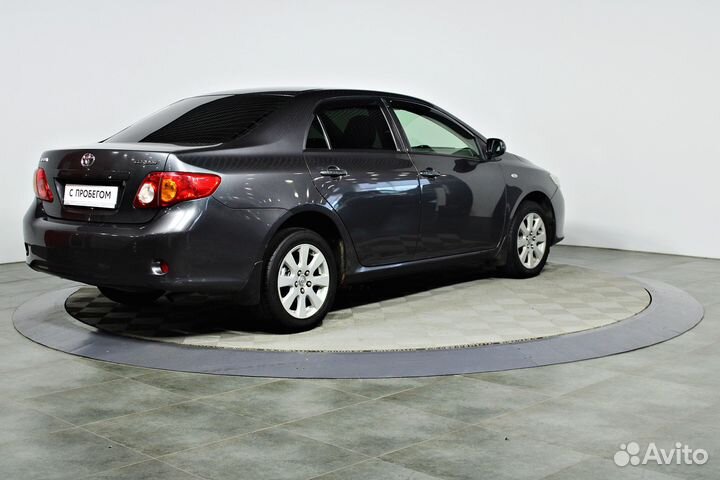 Toyota Corolla 1.5 МТ, 2009, 241 951 км