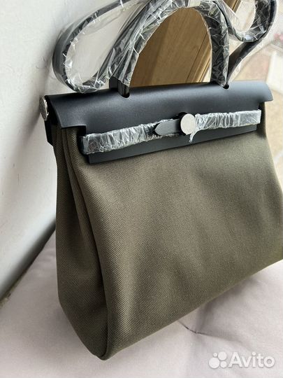 Сумка Hermes Herbag olive 31