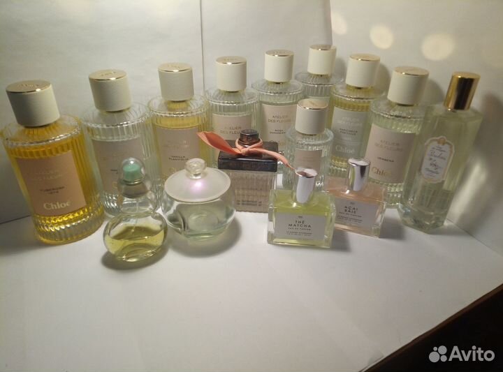 Dolce&Gabbana, Chloé и др.отливанты