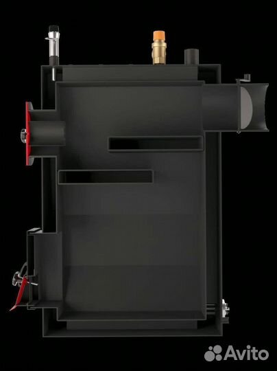 Твердотопливный котёл 8 квт