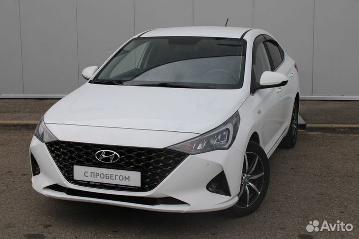 Hyundai Solaris 1.6 AT, 2020, 88 020 км