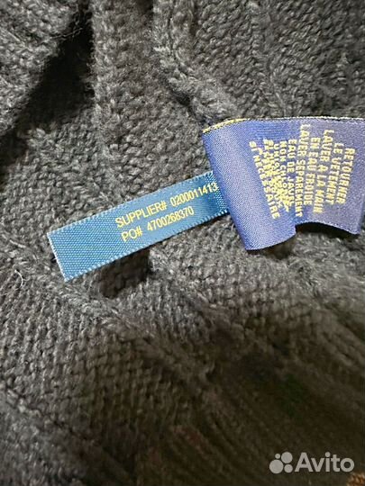 Polo ralph lauren свитер