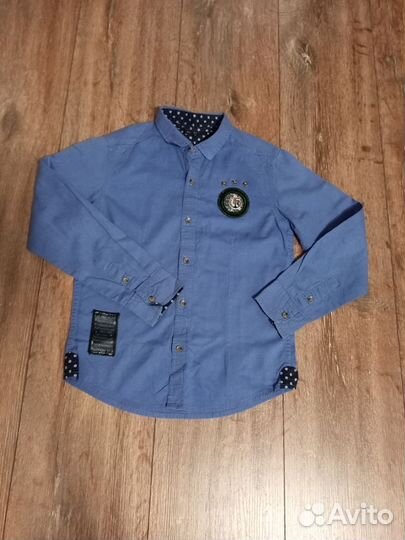 Рубашка на мальчика 122