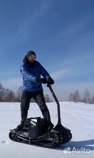 Сдам в аренду мотосноуборд