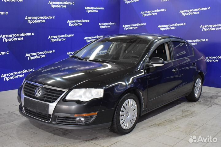 Volkswagen Passat 2.0 AMT, 2009, 266 000 км