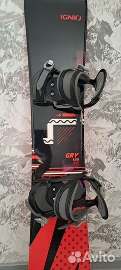 Сноуборд Ignio GRV 150cm+крепления ignio