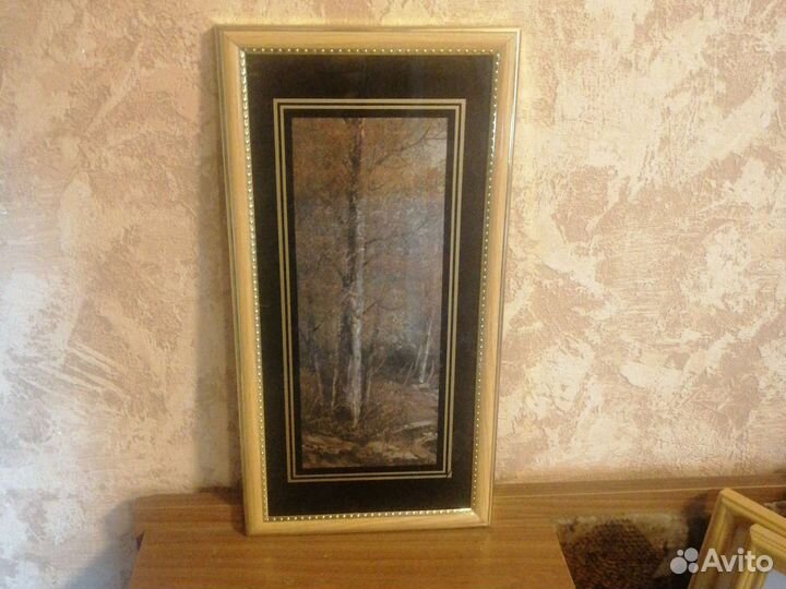 Картины и постеры бу