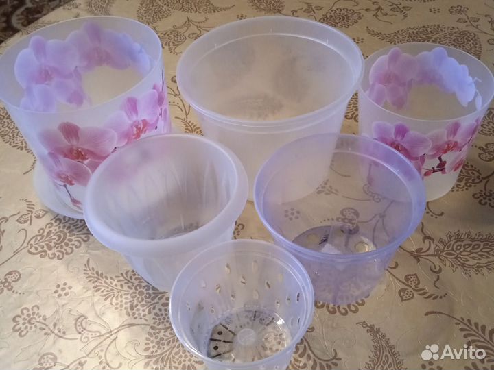 Кашпо и горшки для орхидей