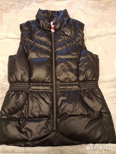 Жилетка женская пух