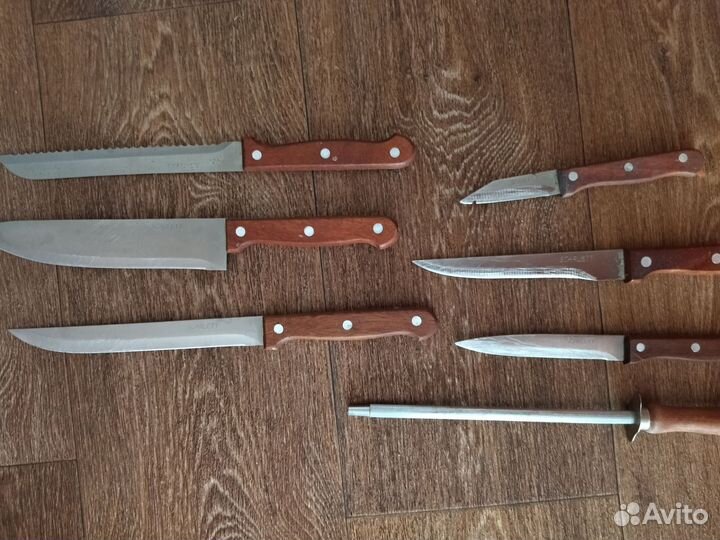 Набор кухонных ножей