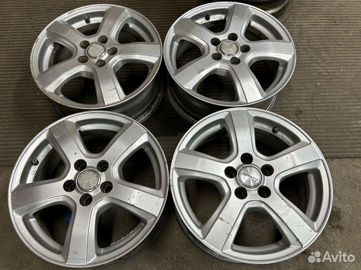 Литые диски r15 5x100