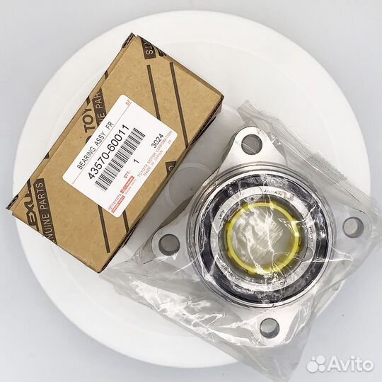 Подшипник ступицы toyota land cruiser передний