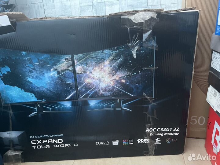Монитор AOC C32G1 31.5 144hz