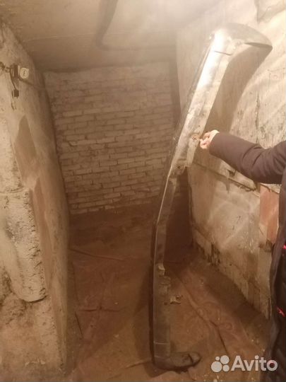 Бампер волга газ 24