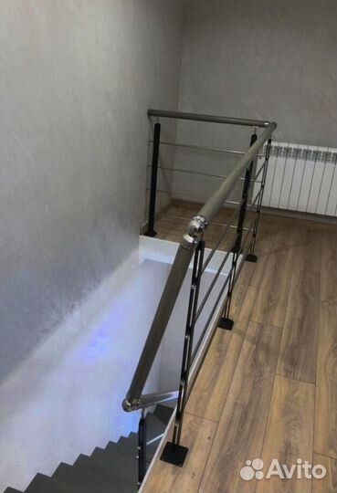 Ограждения металлические