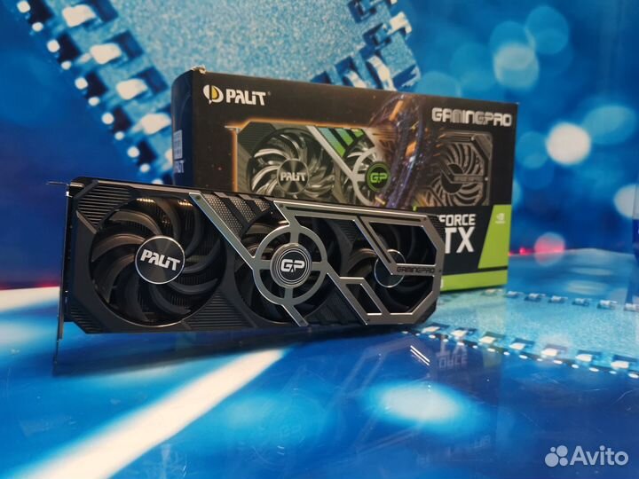 Видеокарта Palit GeForce RTX 3070 GamingPro 8 gb