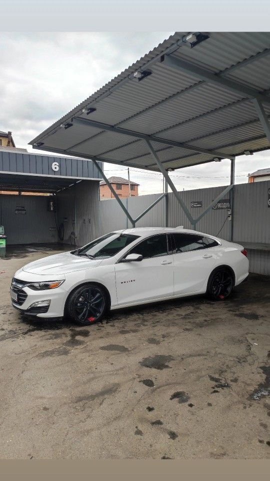 Chevrolet Malibu: фото из отзыва
