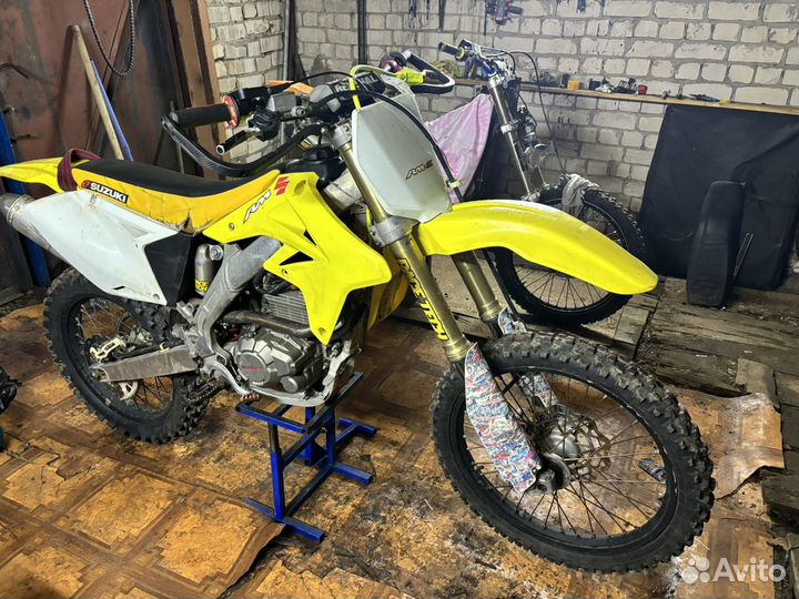 Suzuki RMZ-250 на новом 172 fmm 300cc