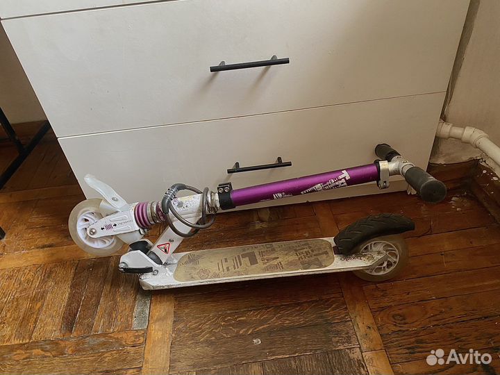 Самокат oxxelo до 100 кг