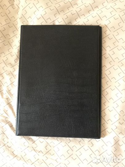 Ретро папка для документов Восход