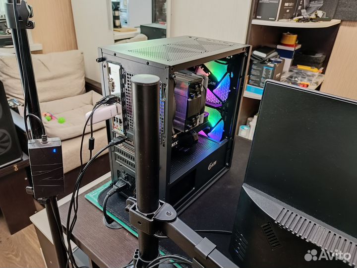 Игровой комп RTX3060 8Gb/ Intel 12100F/ 16Gb DDR5