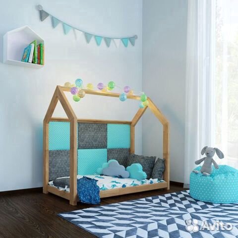 Детская кровать-домик