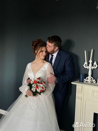 Свадебное платье