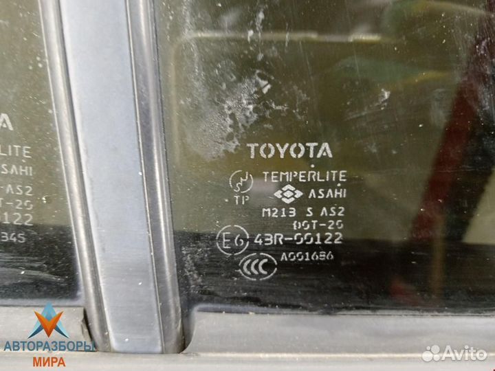 Дверь задняя правая Toyota Land Cruiser Prado J120