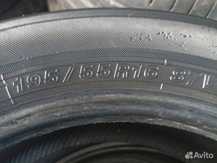 Yokohama BluEarth-A 195/55 R16