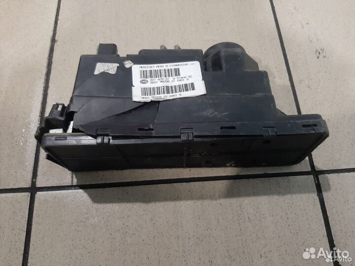 Компрессор центрального замка Mercedes-Benz W210