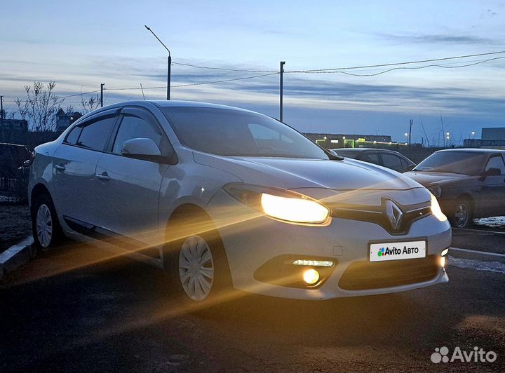 Renault Fluence 1.6 CVT, 2014, 120 777 км