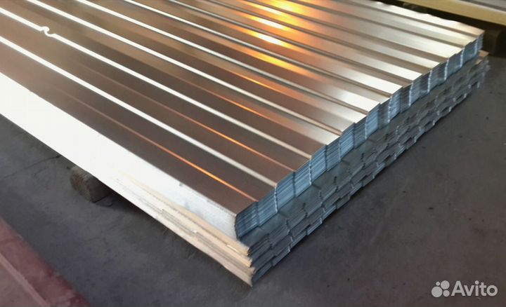 Профнастил для забора и кровли