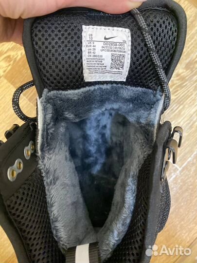 Ботинки зимние 44