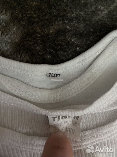 Боди для мальчика 80 86