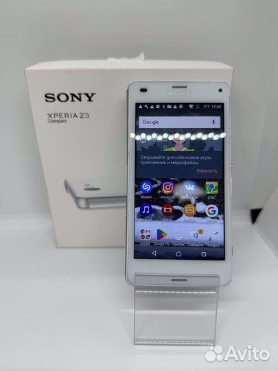 Sony Xperia Z3 Compact, 2/16 ГБ