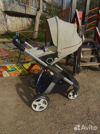 Коляска stokke 2 в 1